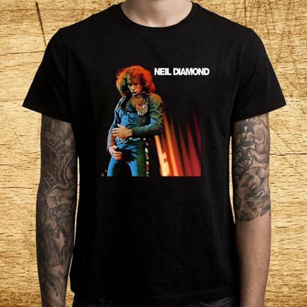 Hot Summer Night Classic Concert Fan Graphic T-Shirt